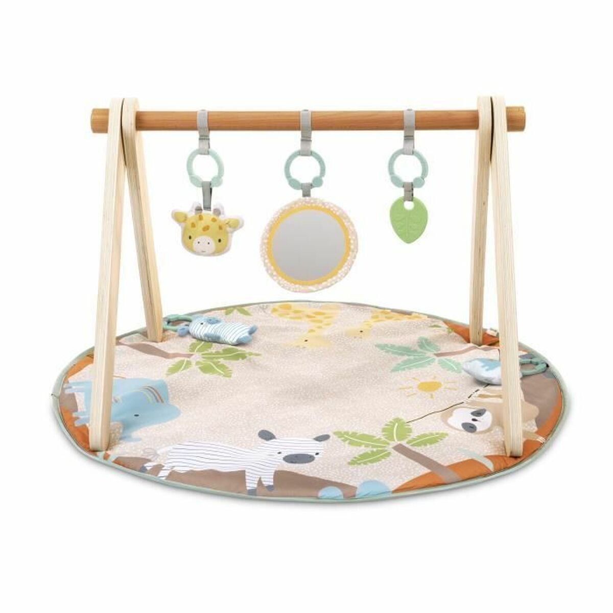 Tapete de jogos Ingenuity WonderWood 81,3 x 81,3 x 47 cm Multicolor