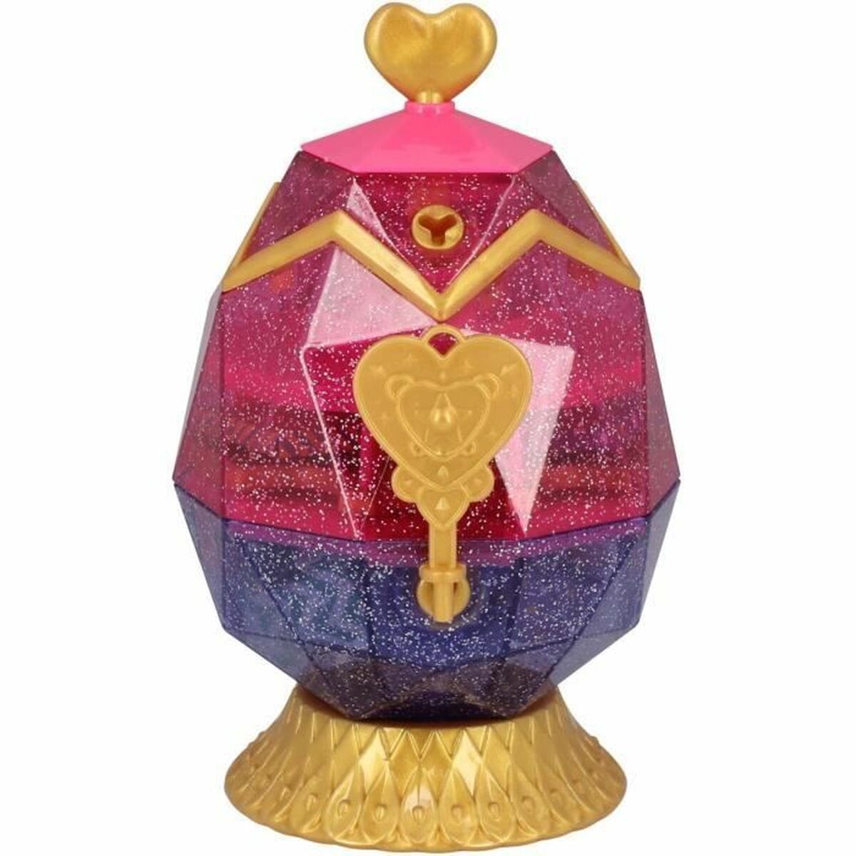 Guarda-Joias Funlockets Multicolor Plástico