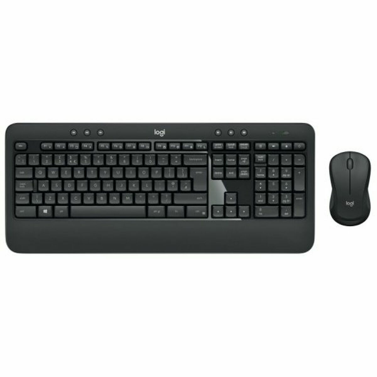 Teclado e Rato Logitech 920-008679 Italiano QWERTY Branco Preto