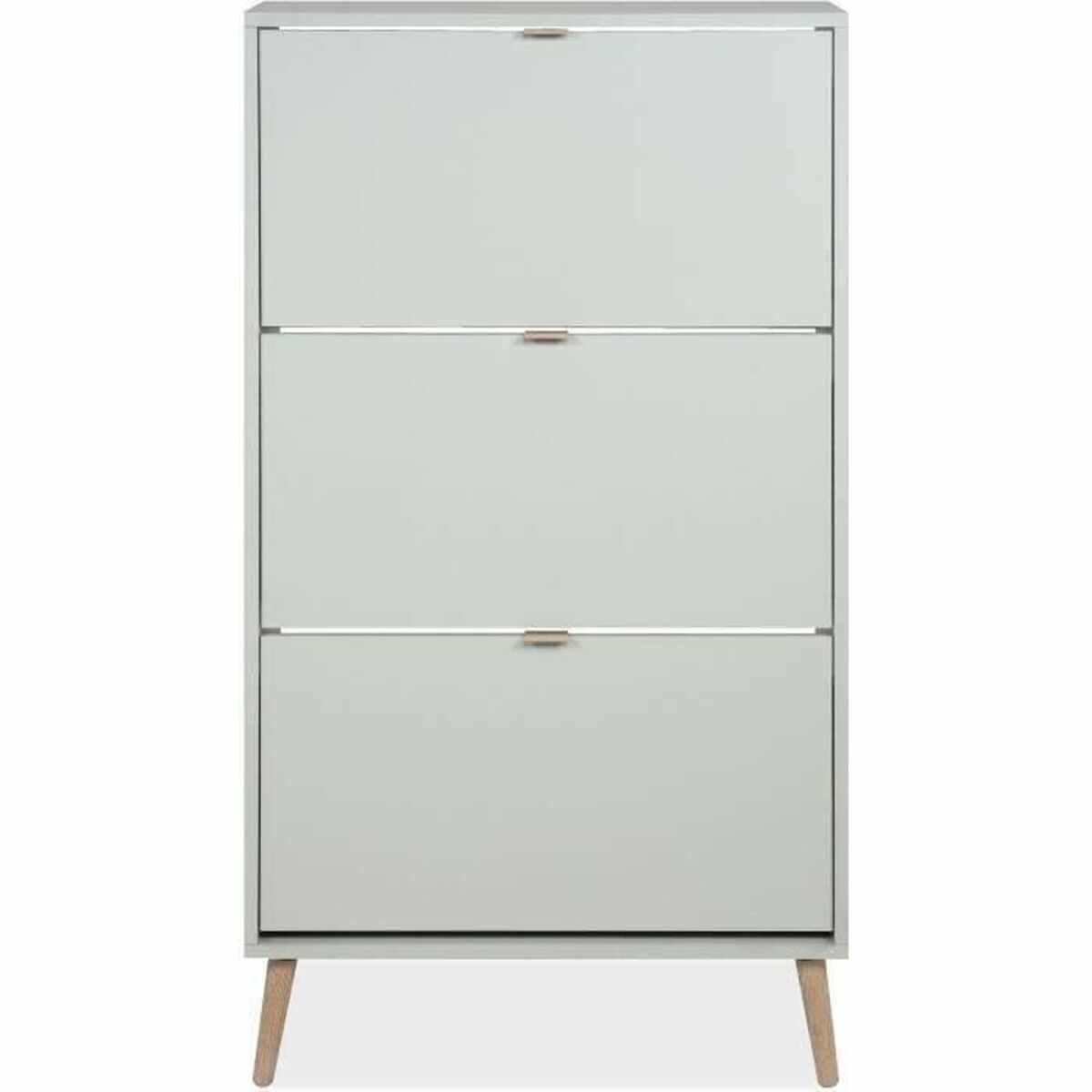 Sapateira VIGO 49A Verde 70 x 24 x 125 cm