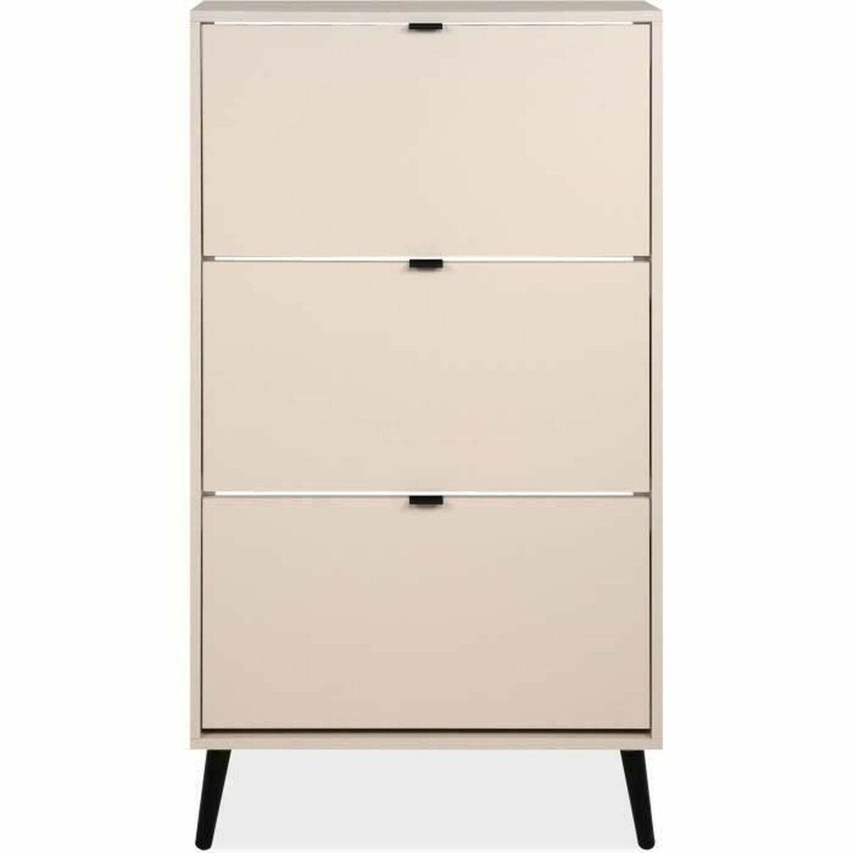 Sapateira VIGO 49A Bege 70 x 24 x 125 cm