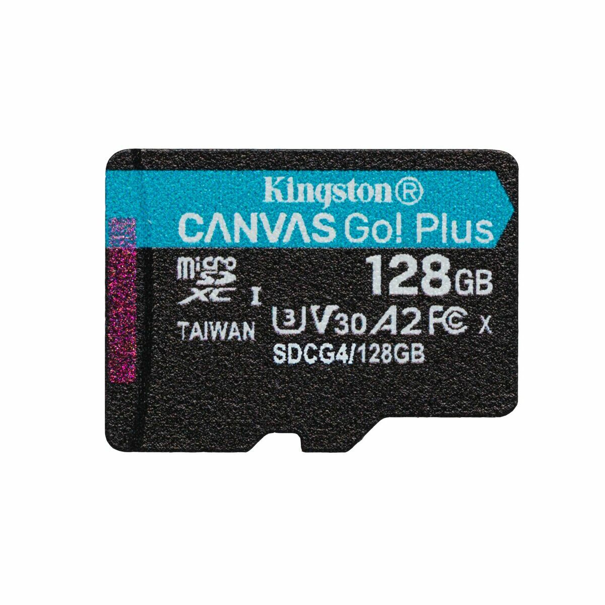 Cartão de Memória Micro SD com Adaptador Kingston Canvas Go Plus 128GB 128
