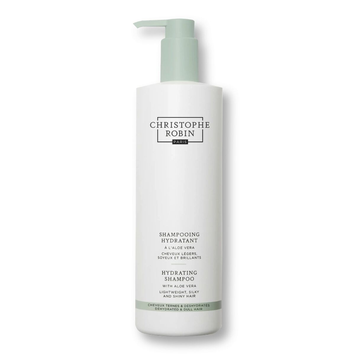 Champô Christophe Robin HYDRATING CR 500 ml Aloé Vera