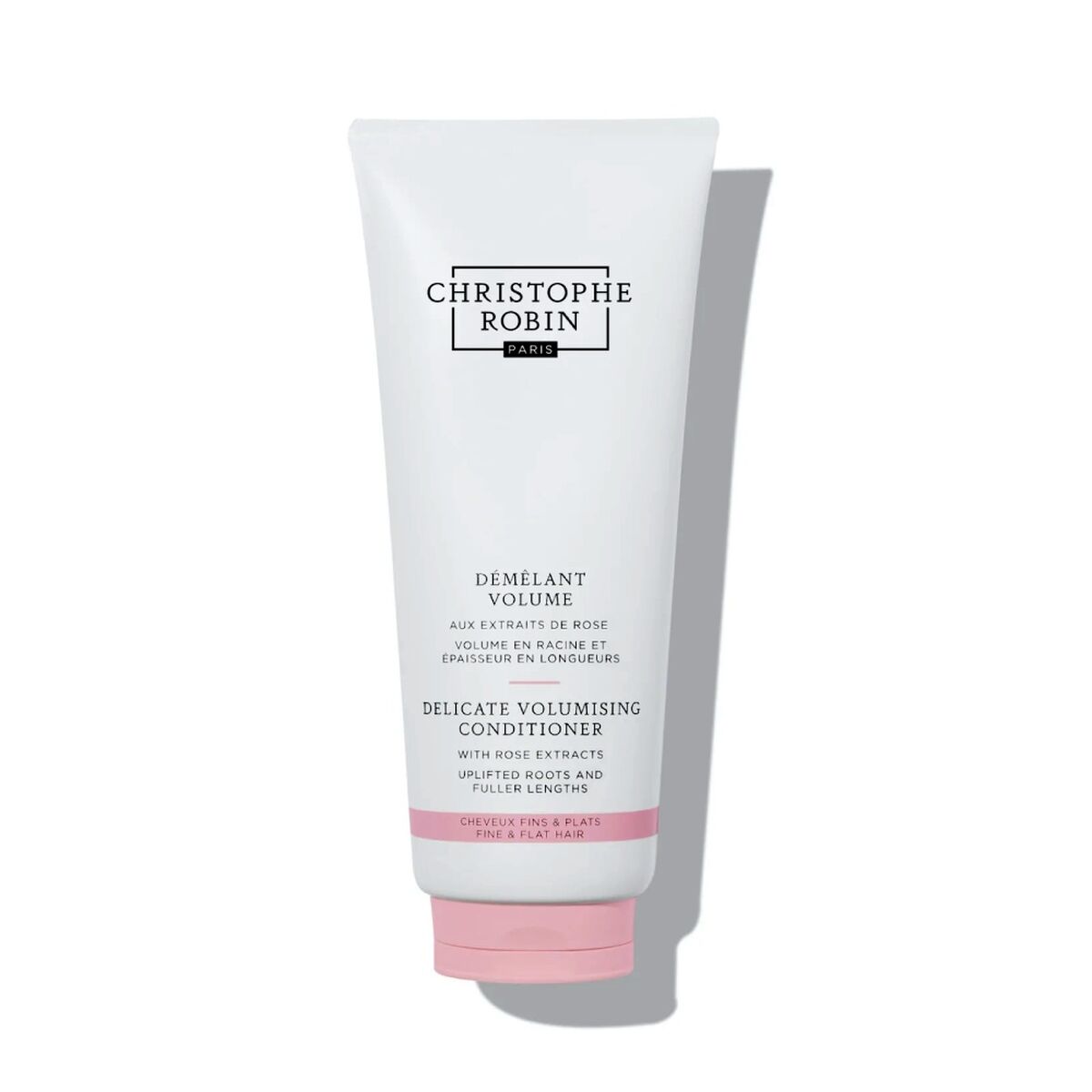 Condicionador Christophe Robin DELICATE VOLUMISING 200 ml Rosas