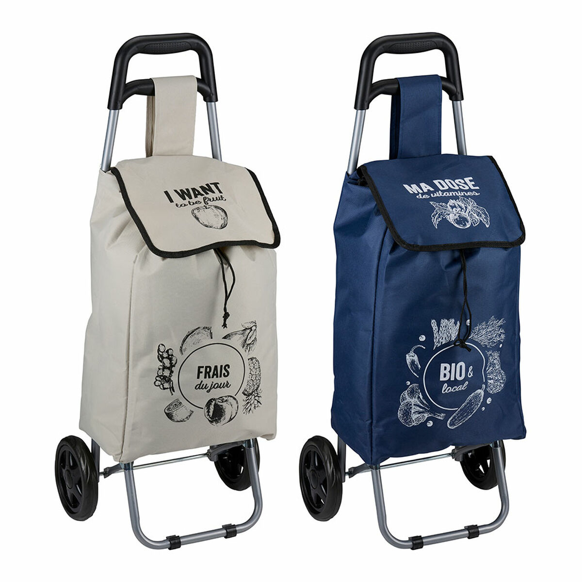 Carro de Compras 25 L 91 X 34 X 26 CM