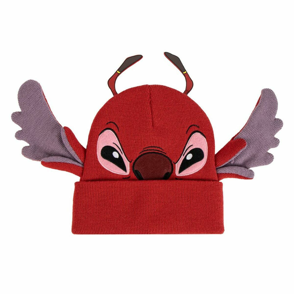 Boné Infantil Stitch Vermelho