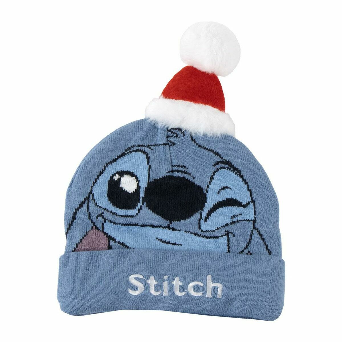 Boné Infantil Stitch Azul