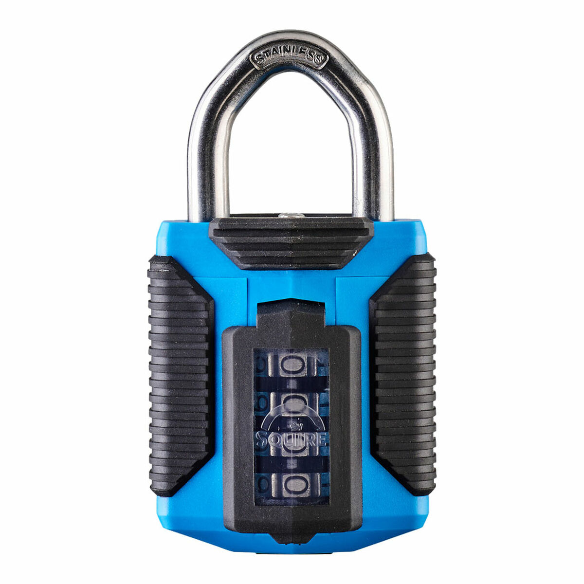 Cadeado com combinação Squire 50 mm Aço inoxidável Azul