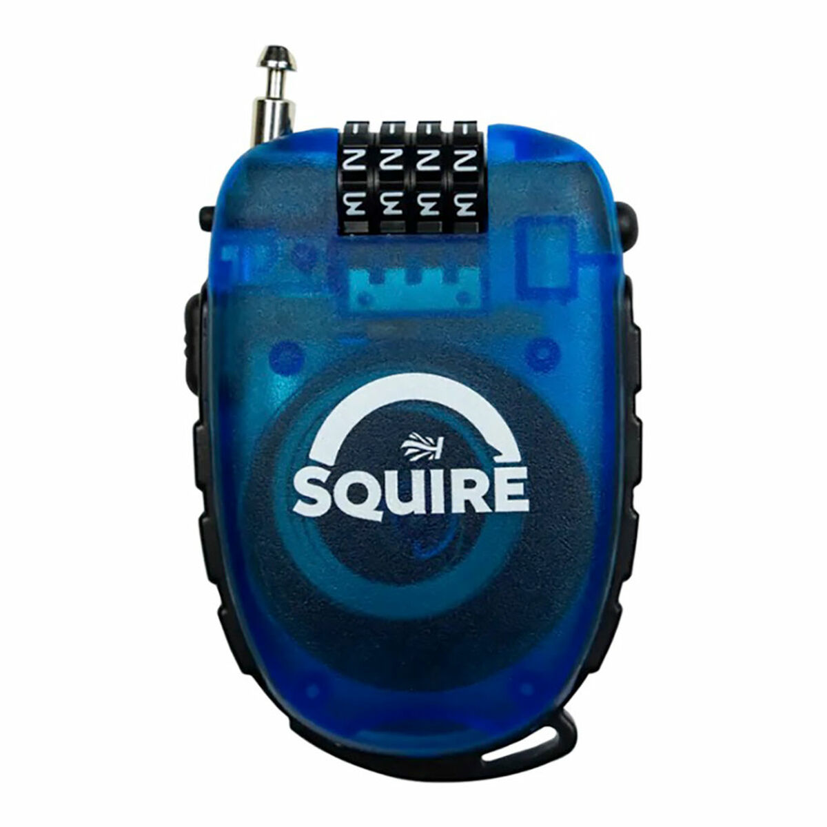 Cadeado com combinação Squire 900 mm Aço ABS