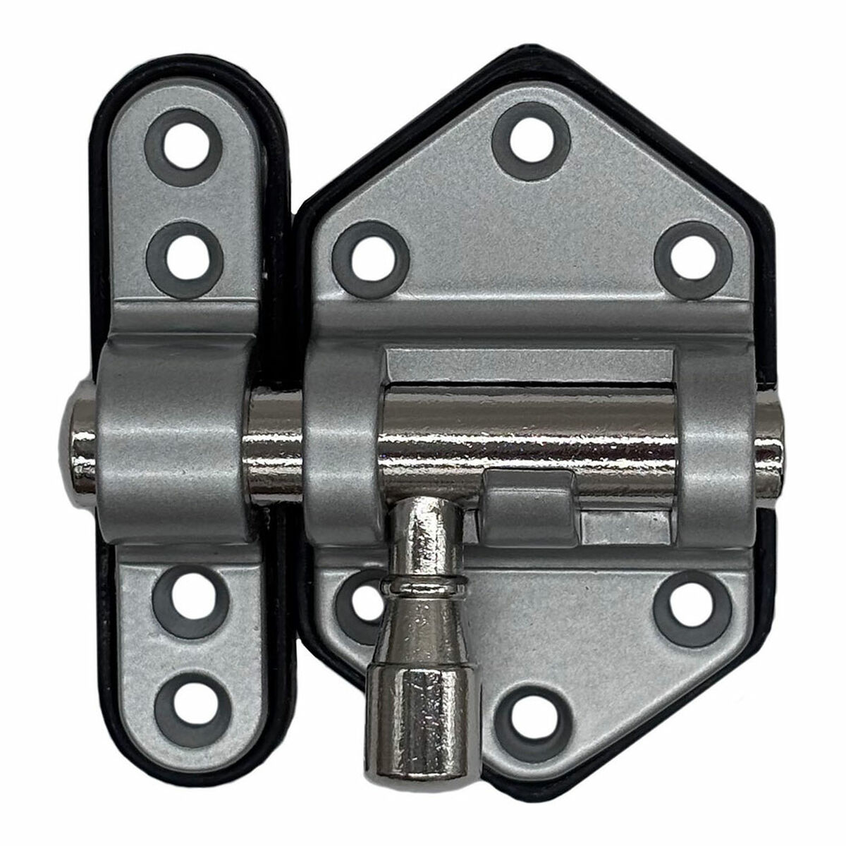 Ferrolho de segurança EDM 85528 Prateado 30 mm Metal 40 mm 50 mm