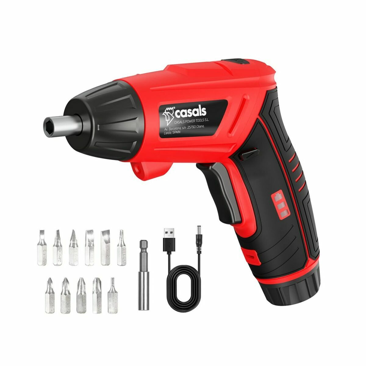 Parafusadeira elétrica Casals ccs3621b