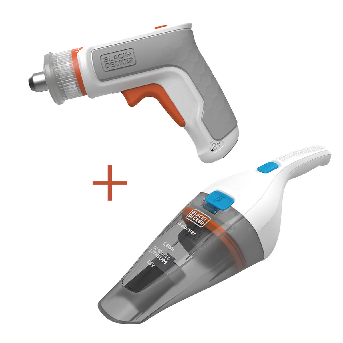 Parafusadeira elétrica Black & Decker bcknvcrta01-qw 5 Nm