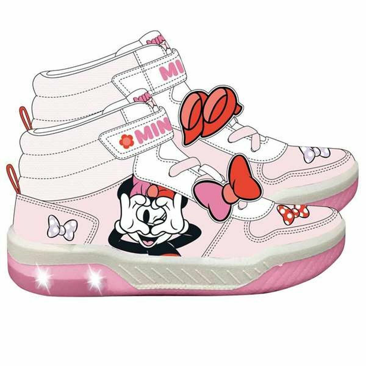 Sapatilhas de Desporto Infantis Minnie Mouse