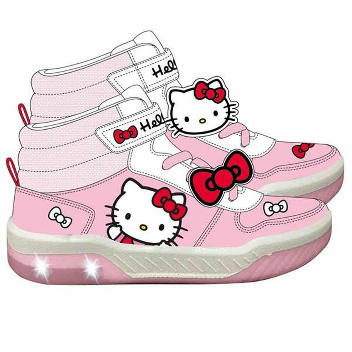 Sapatilhas de Desporto Infantis Hello Kitty