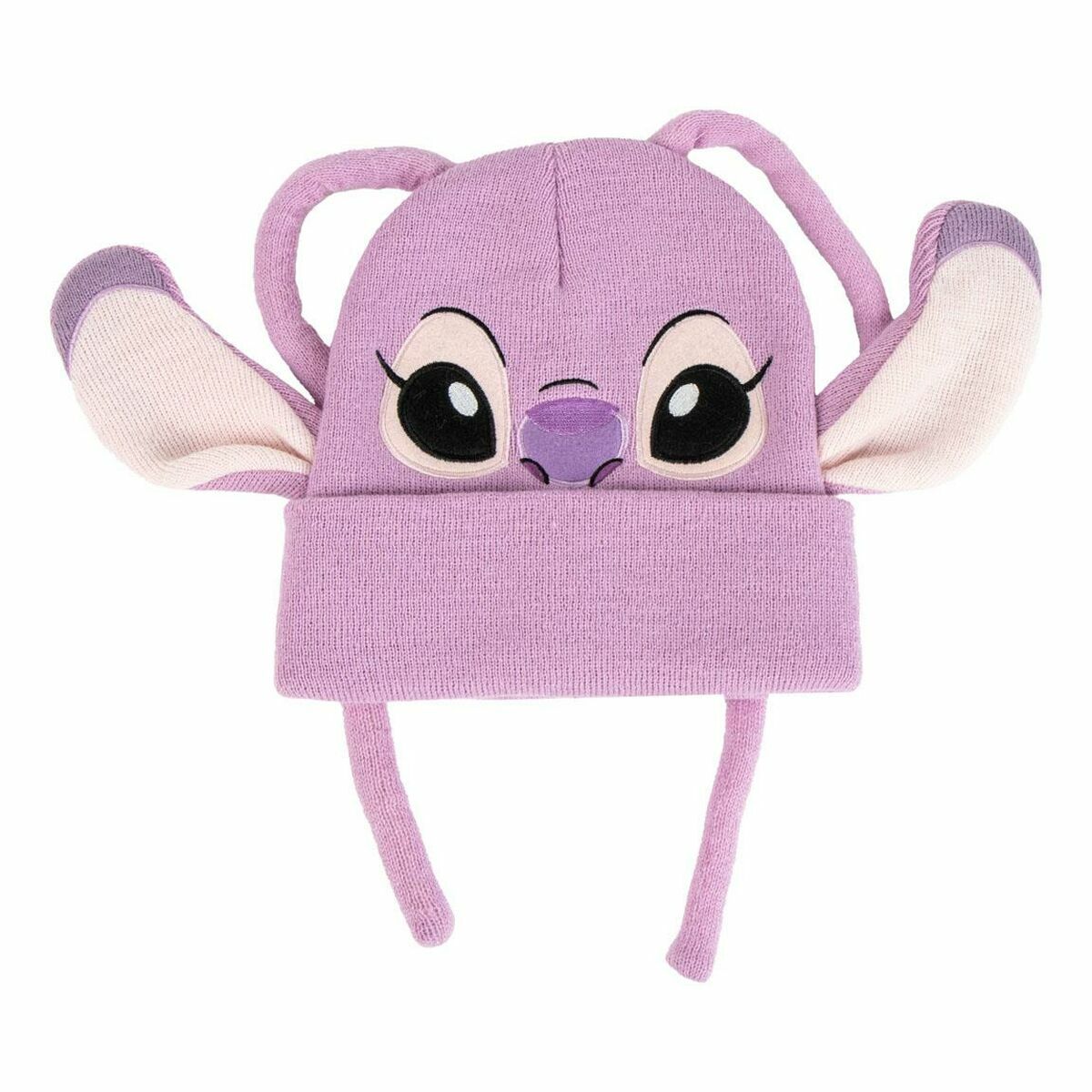 Boné Infantil Stitch Cor de Rosa