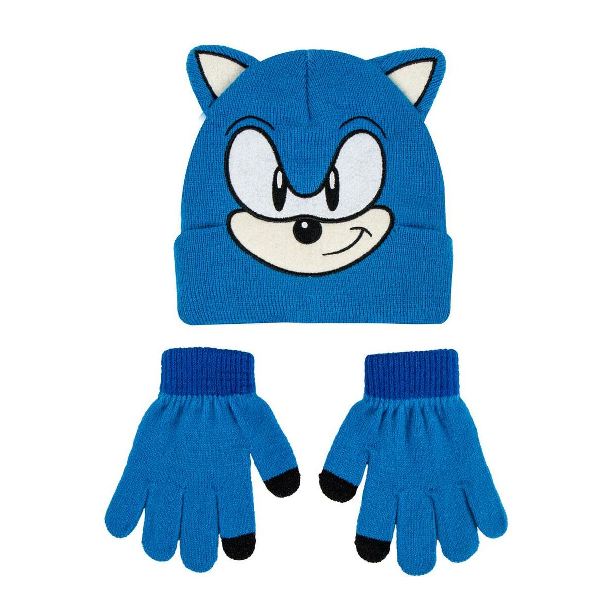 Conjunto de Vestuário Sonic Azul