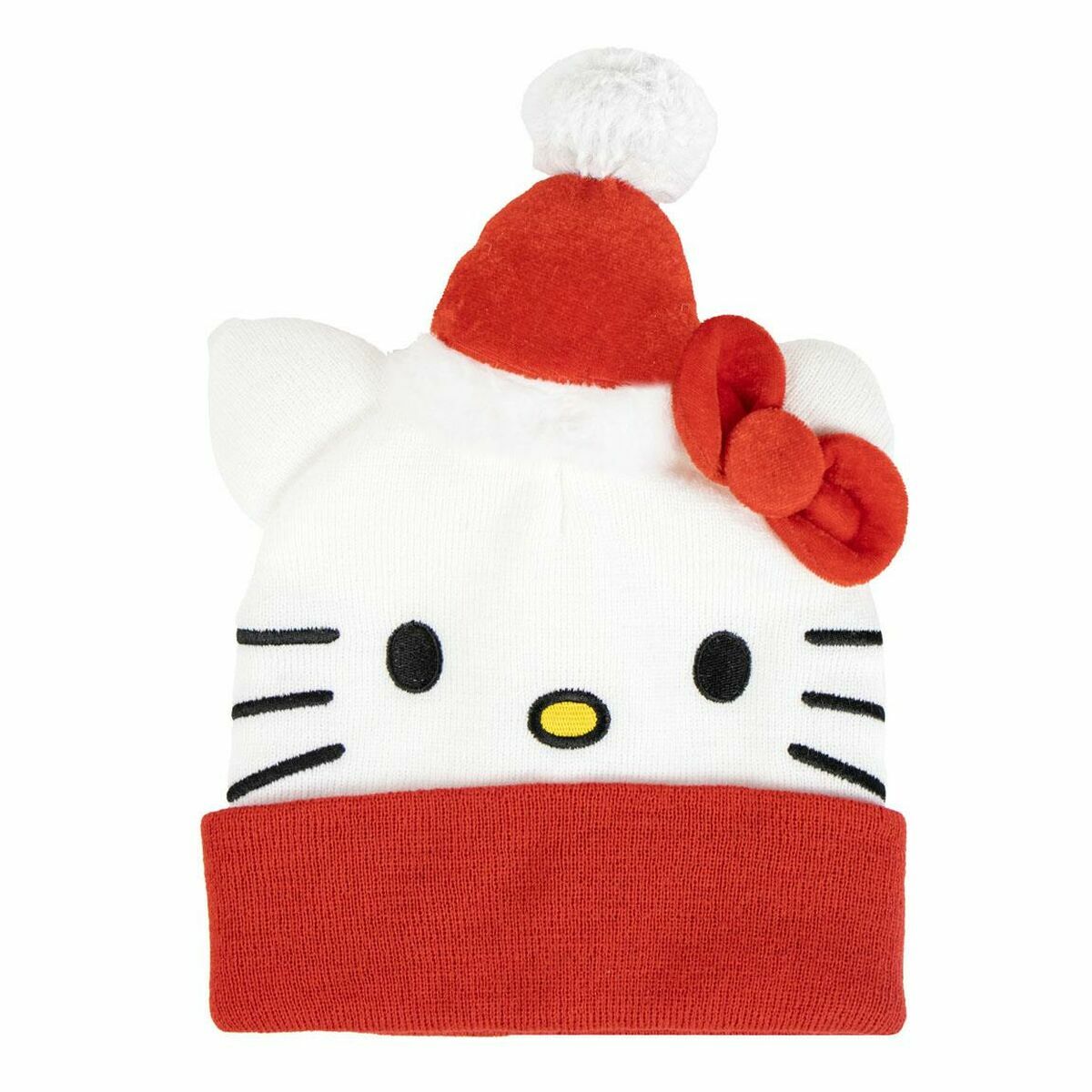 Boné Infantil Hello Kitty Branco
