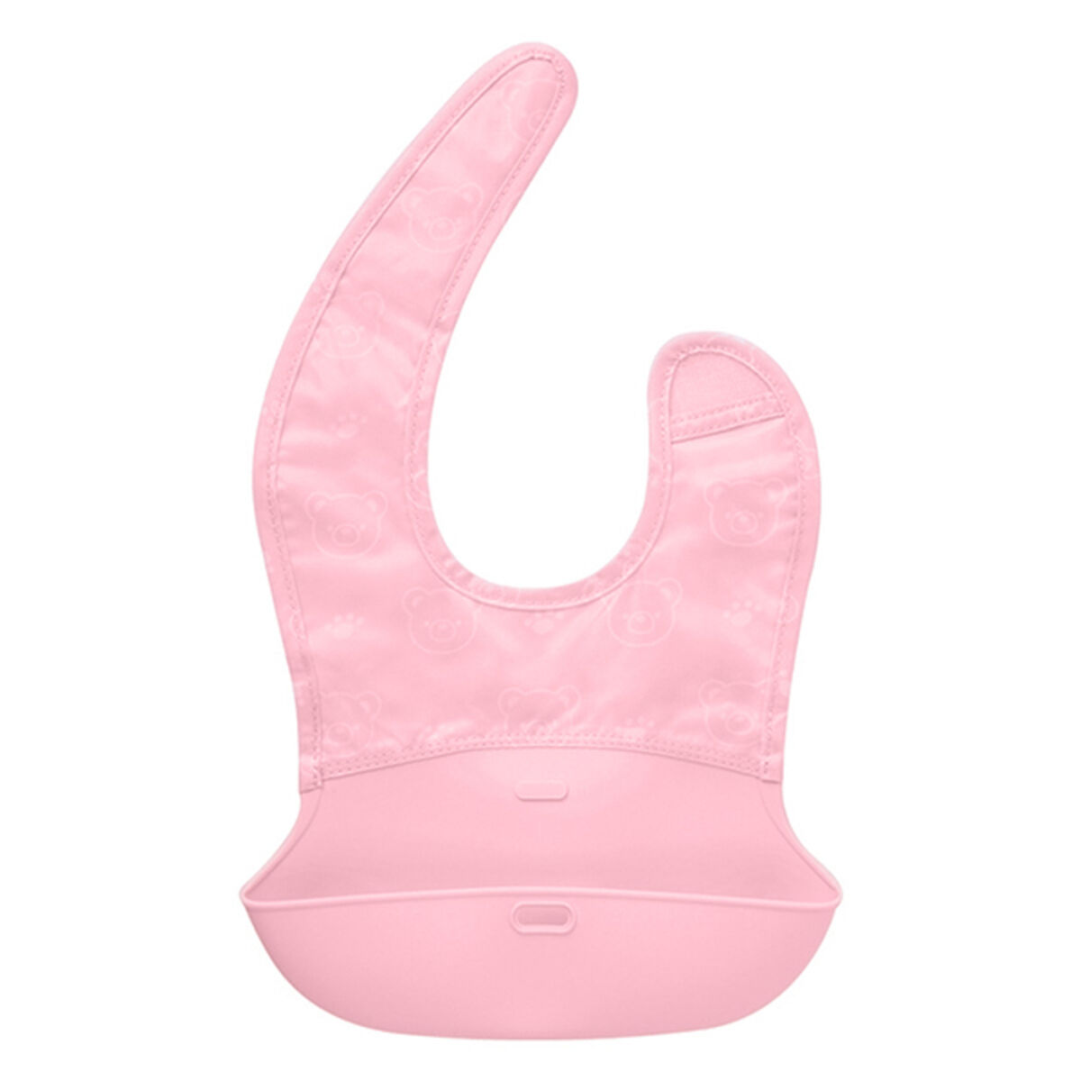Babete Dobrável Easy Cor de rosa