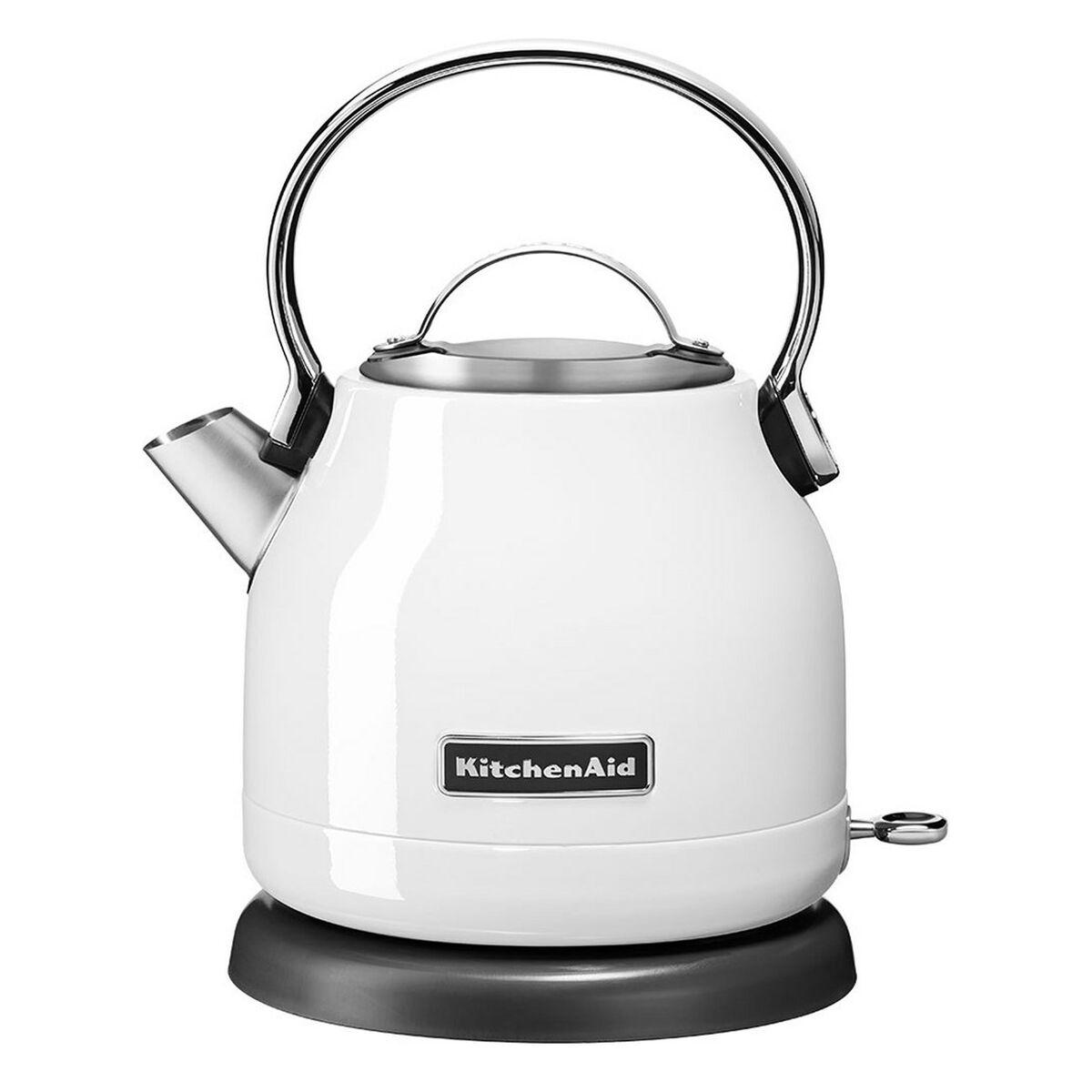 Fervedor de Água e Chaleira Elétrica KitchenAid 5KEK1222EWH Branco 1,25 L Metal Aço inoxidável