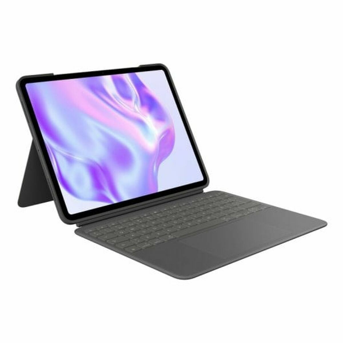 Capa para Tablet Logitech 920-012667 Cinzento Grafite Qwerty espanhol