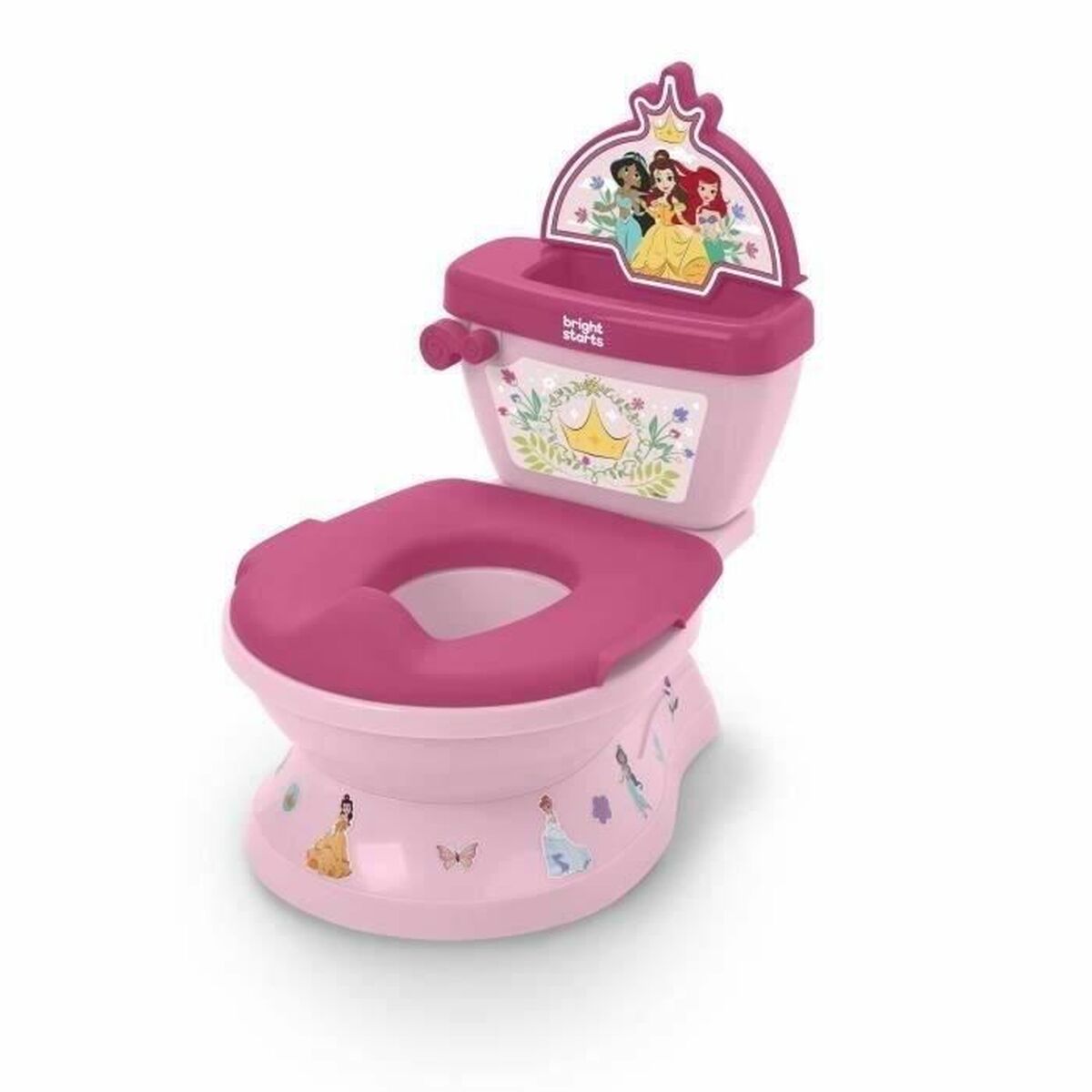 Urinol Bright Starts Princess Disney Cor de Rosa