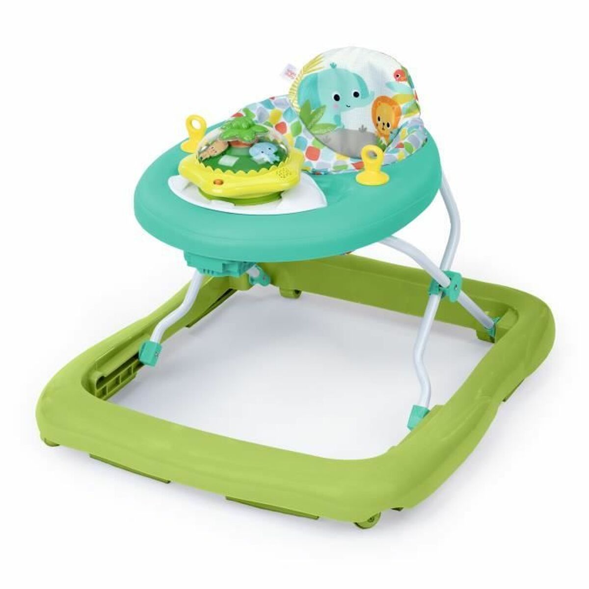 Andarilho com rodas Bright Starts Multicolor animais