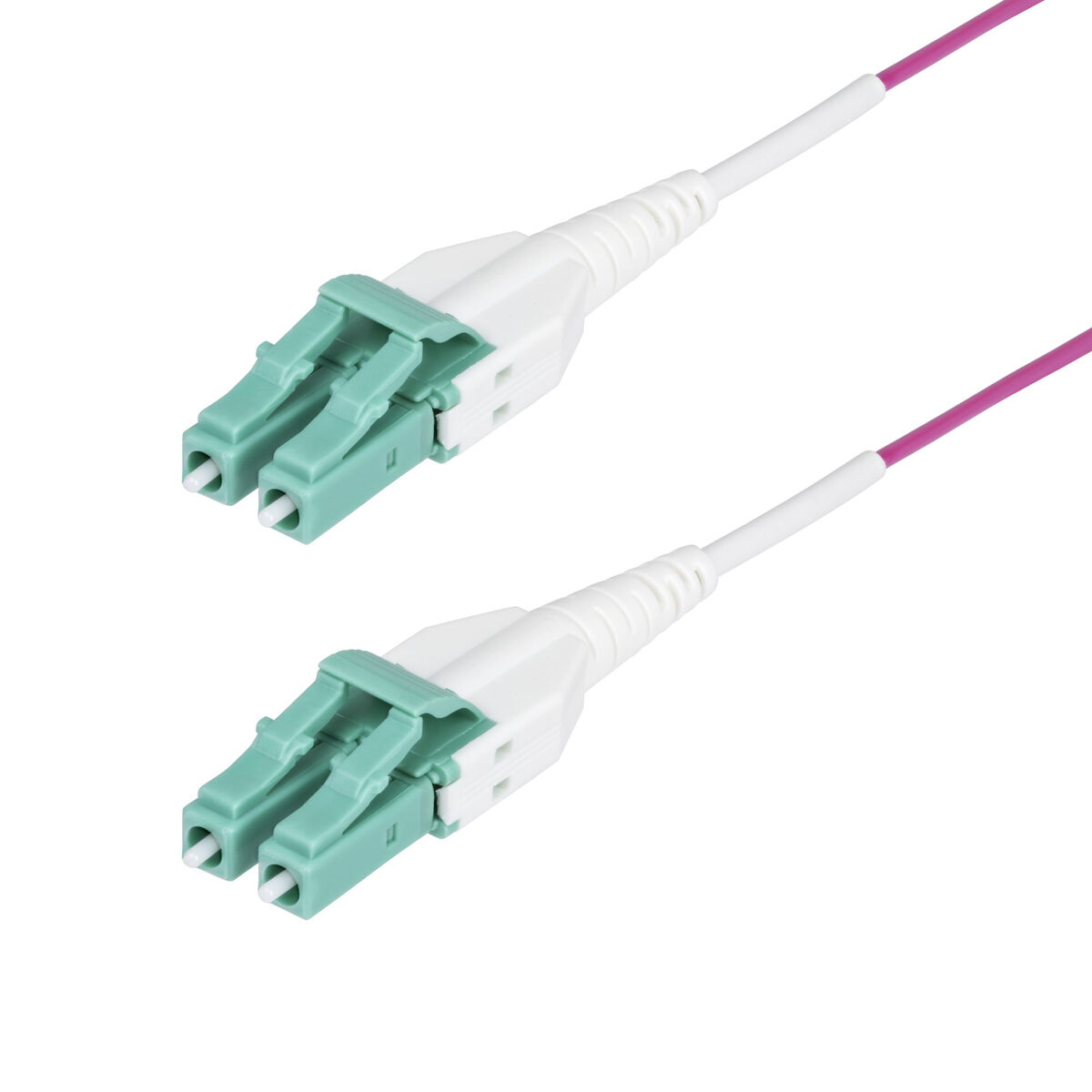 Conector RJ45 Categoria 6 FTP Startech OM4RLCLC2M Violeta 2 m