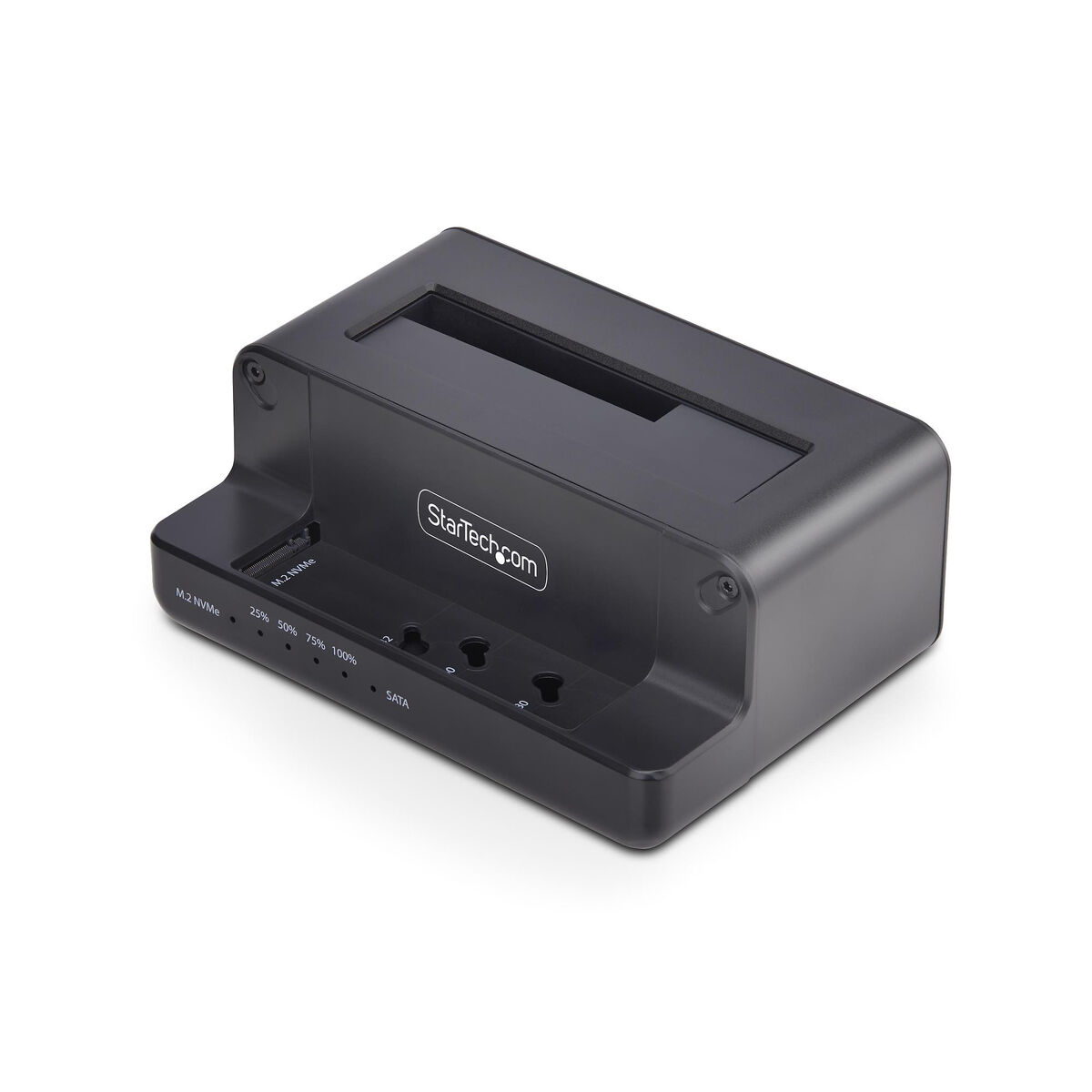 Caixa externa Startech N2-M2-SSD-DUPLICATOR Preto
