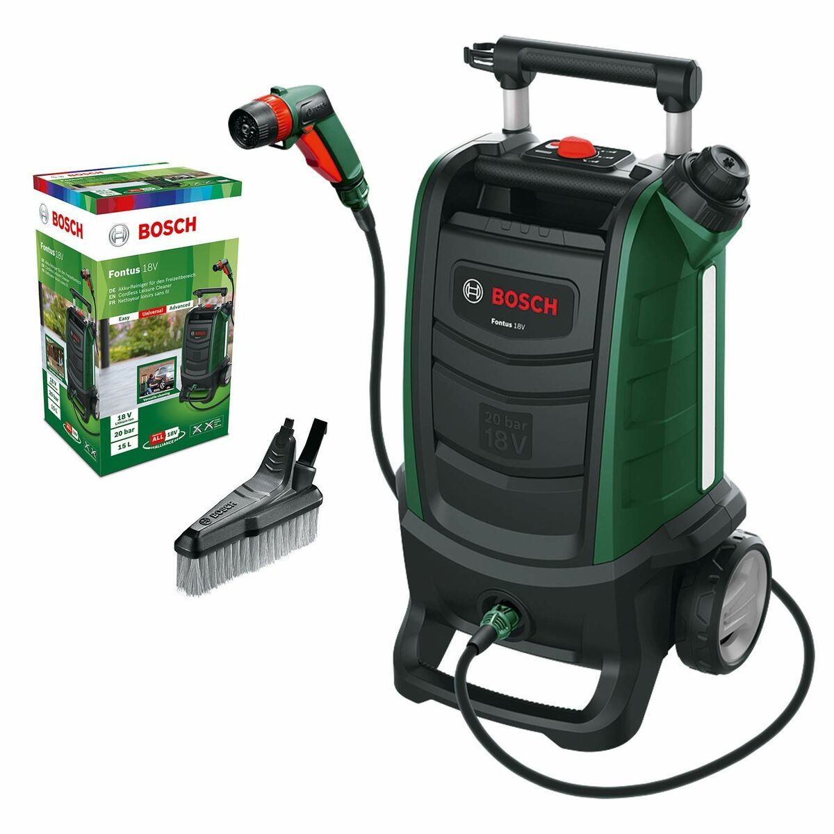 Hidrolimpador BOSCH Fontus 2100 W