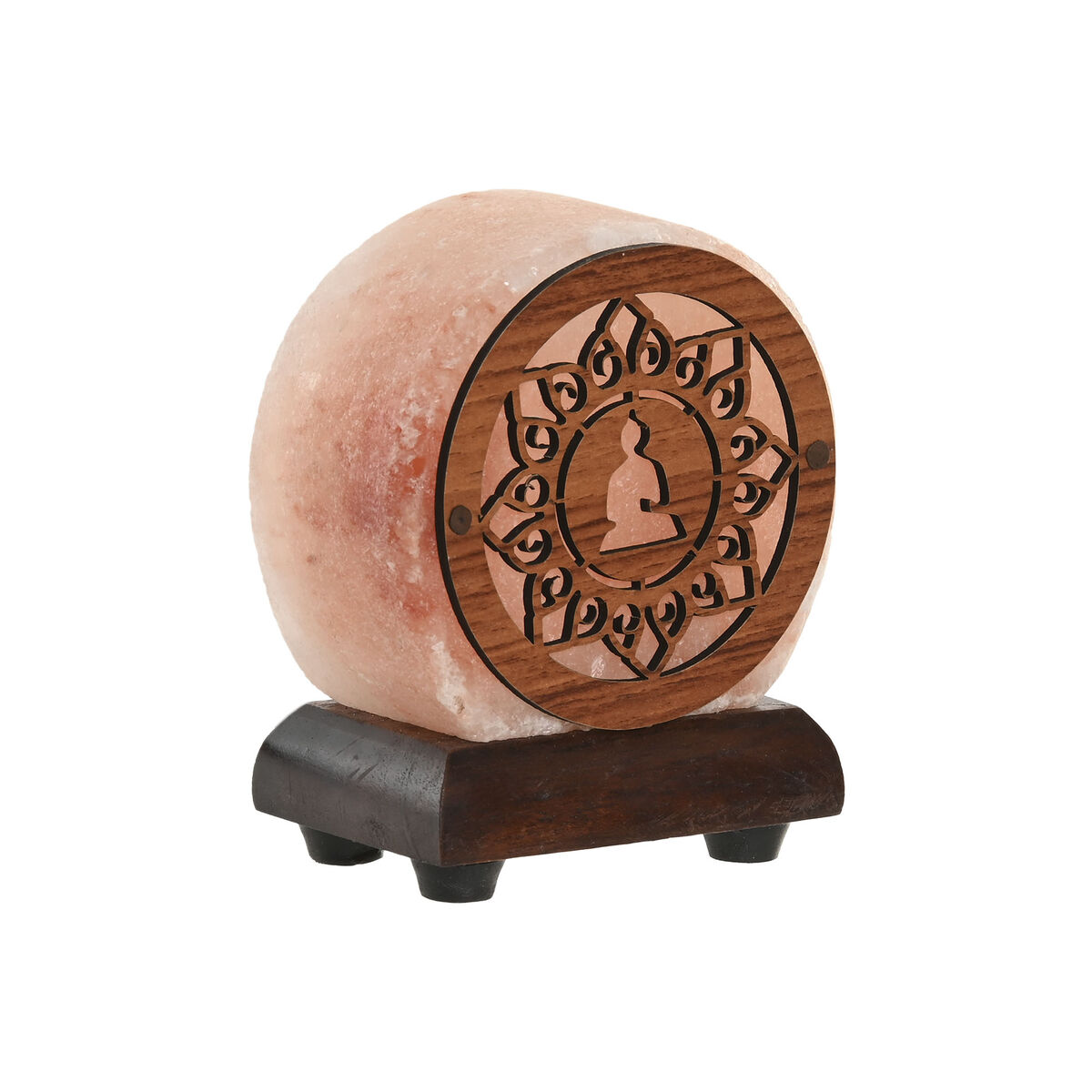 Lâmpada de mesa Home ESPRIT Castanho Cor de Rosa