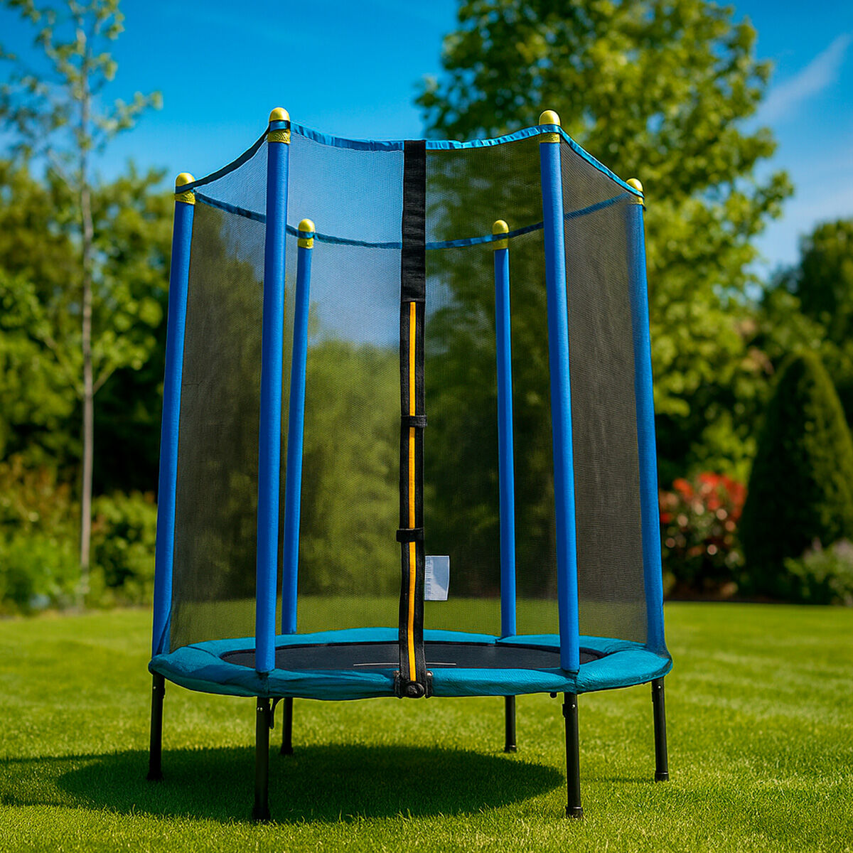 Cama Elástica Infantil com Rede de Segurança Zuply InnovaGoods