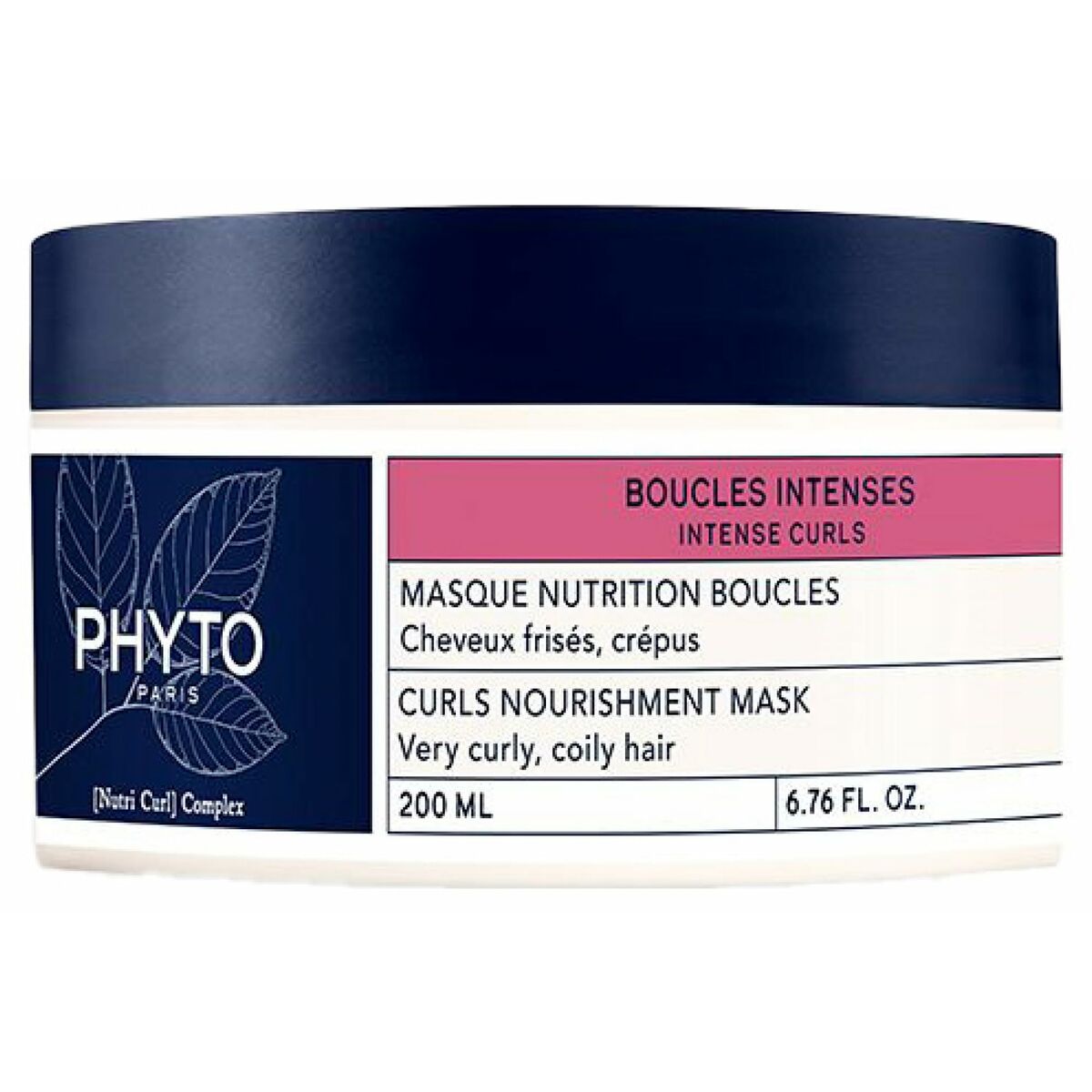 Máscara Capilar Nutritiva Phyto Paris RIZOS 200 ml
