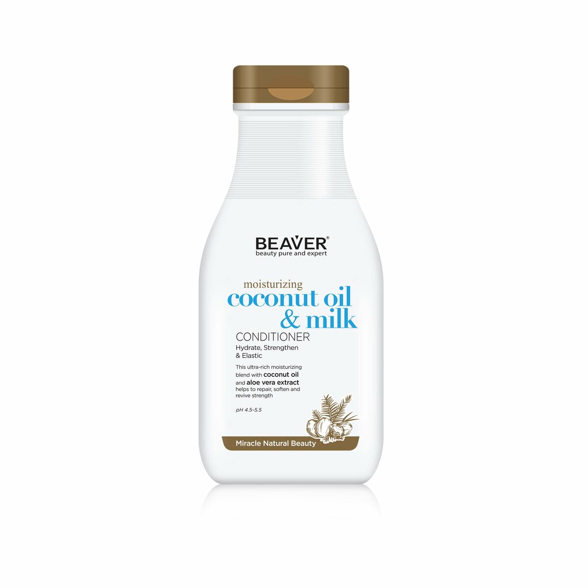 Condicionador Beaver COCONUT OIL & QUINOA 350 ml
