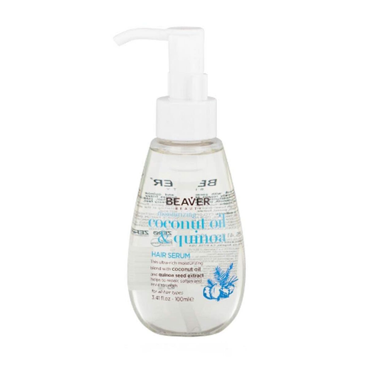 Máscara Capilar Nutritiva Beaver COCONUT OIL & QUINOA 250 ml
