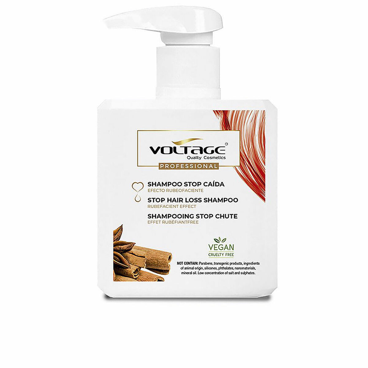 Champô Antiqueda Voltage STOP-CAIDA 500 ml