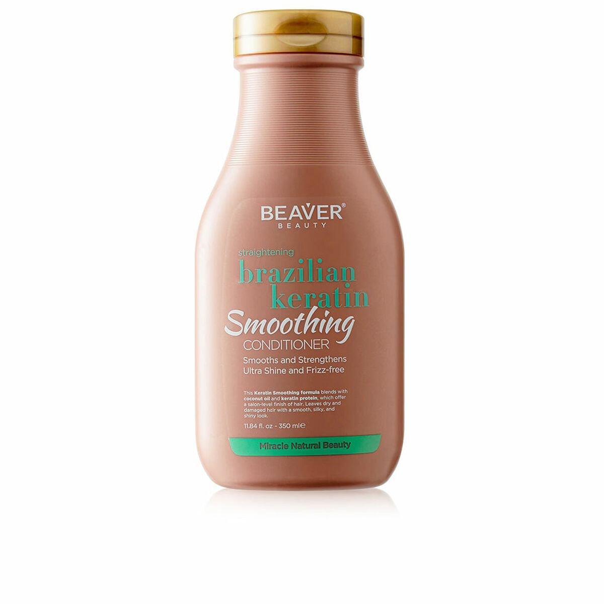 Condicionador Beaver BRAZILIAN KERATIN 350 ml