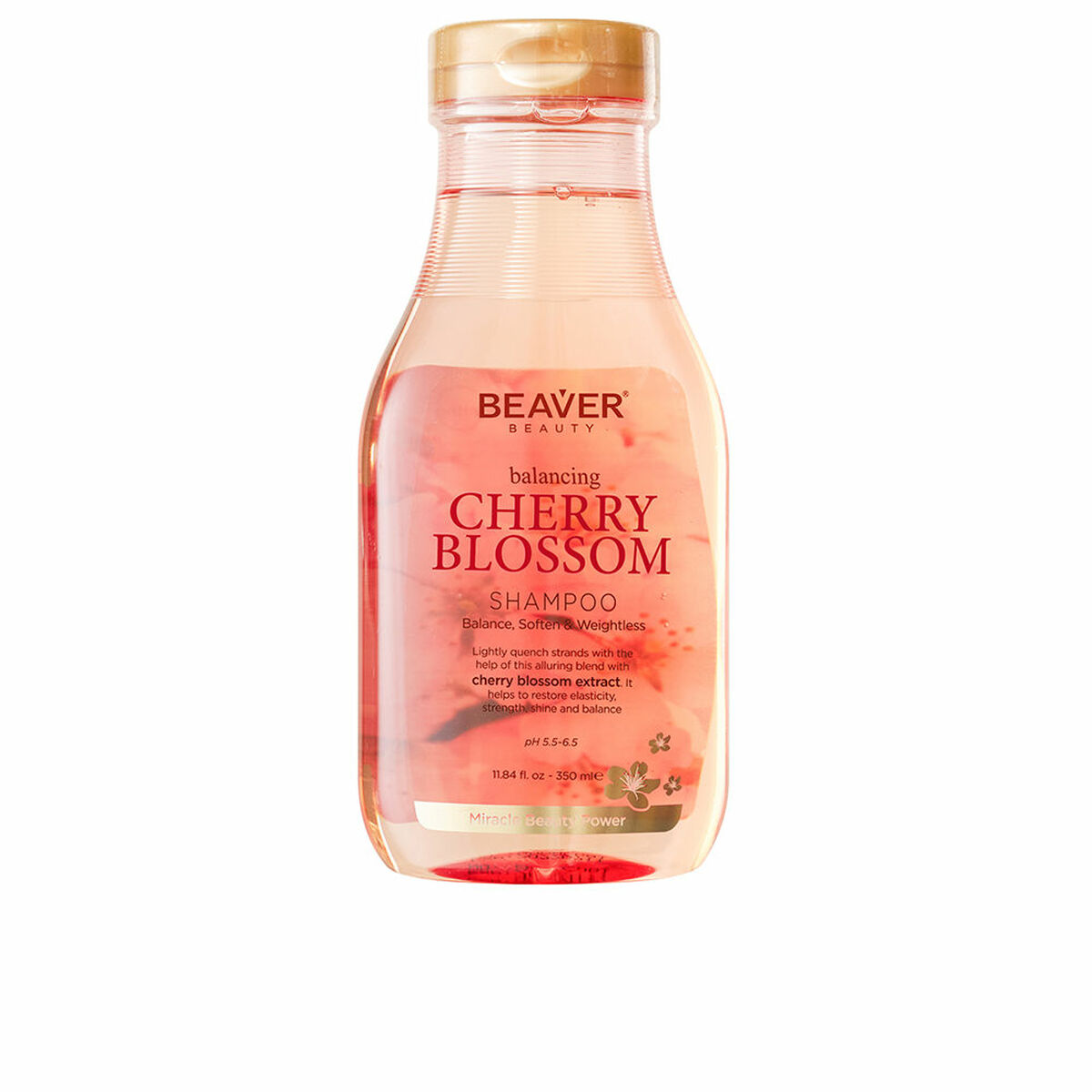 Champô Beaver CHERRY BLOSSOM 350 ml