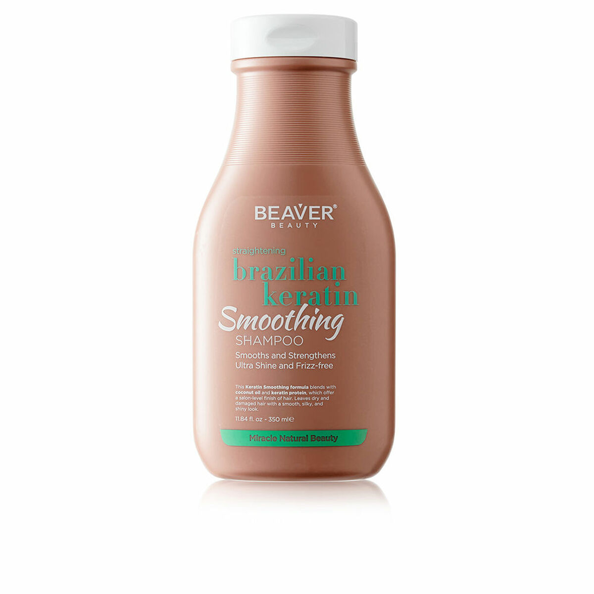 Champô Alisador Beaver BRAZILIAN KERATIN 350 ml