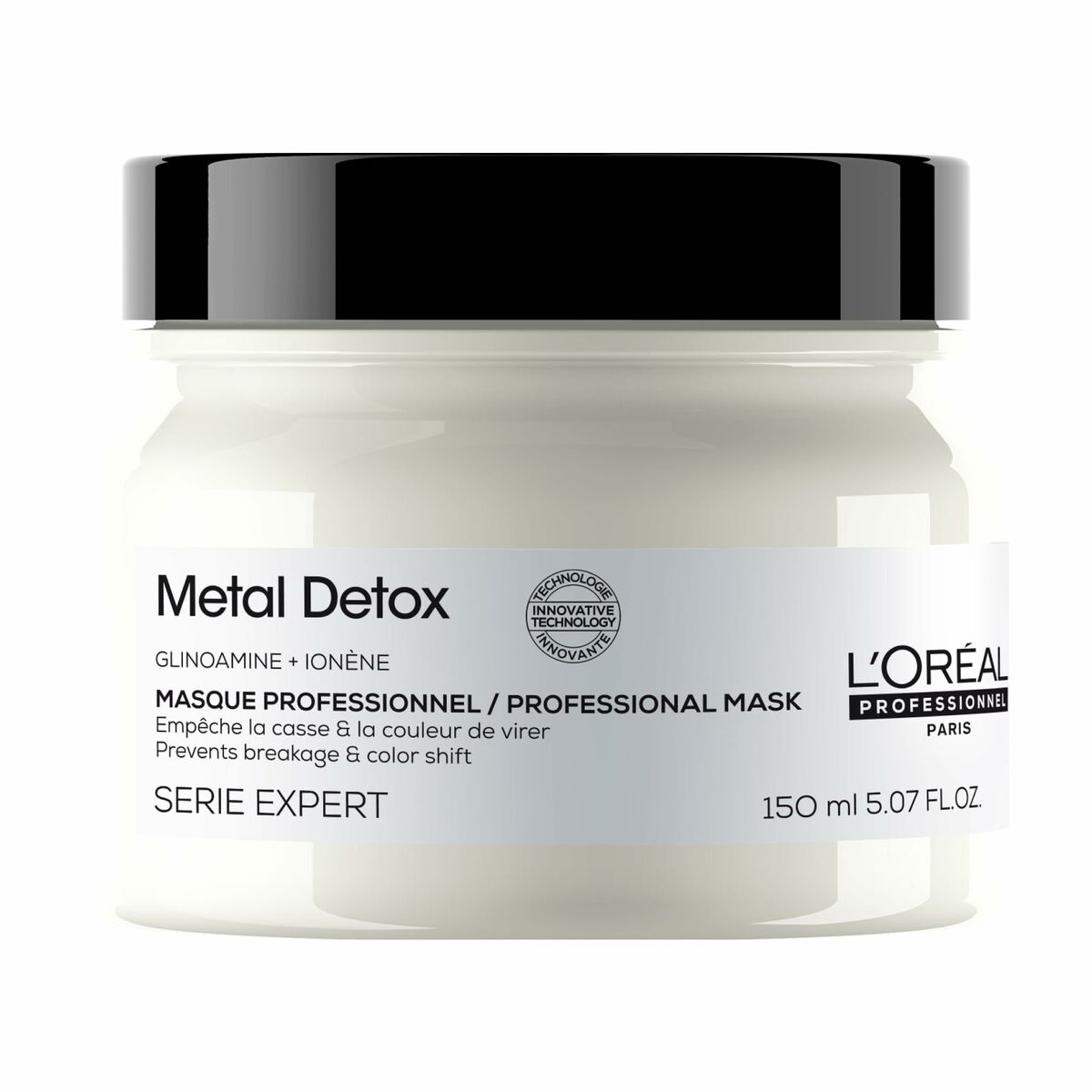 Máscara Reparadora L'Oreal Professionnel Paris METAL DETOX 150 ml