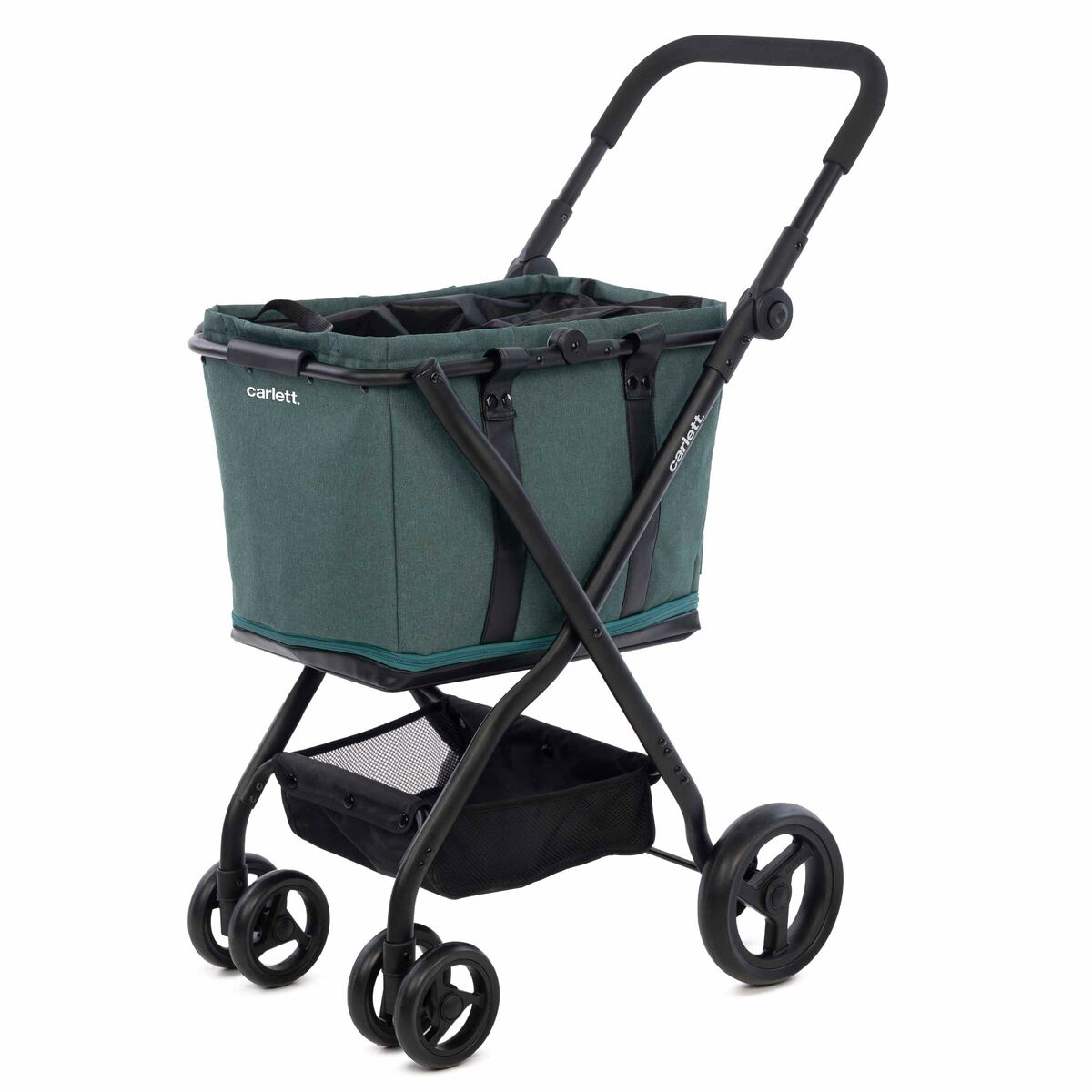 Carro de Compras Carlett CUBE S PINE Verde