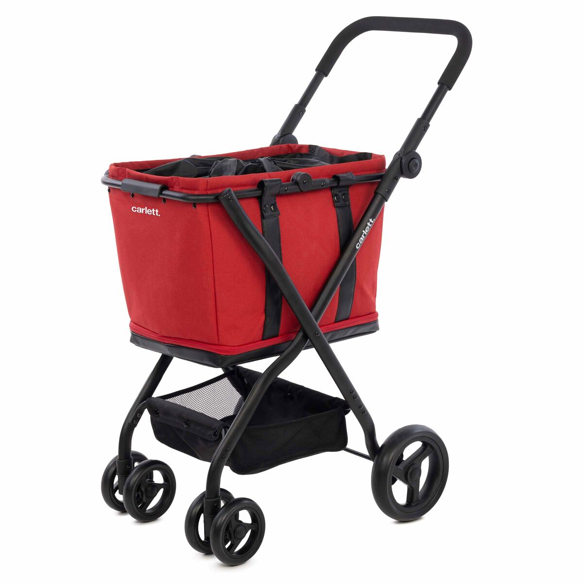 Carro de Compras Carlett CUBE S RUBY Vermelho