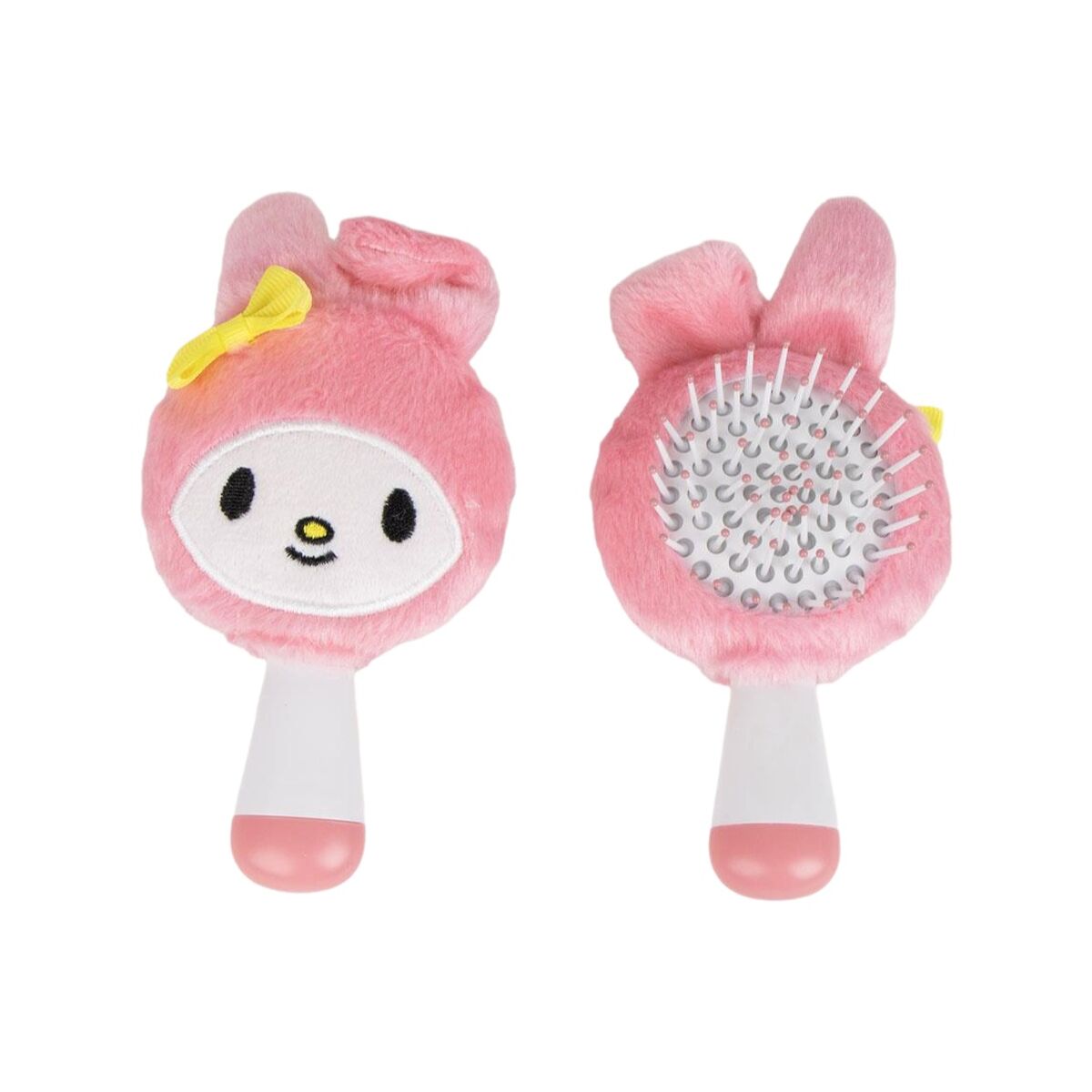 Escova Desembaraçante Hello Kitty Cor de Rosa