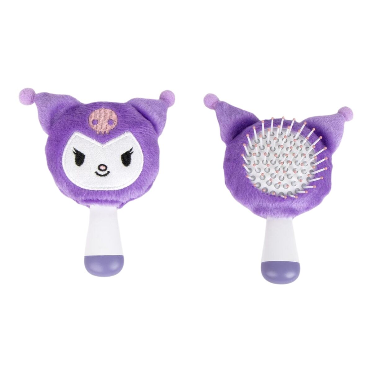 Escova Desembaraçante Hello Kitty Roxo