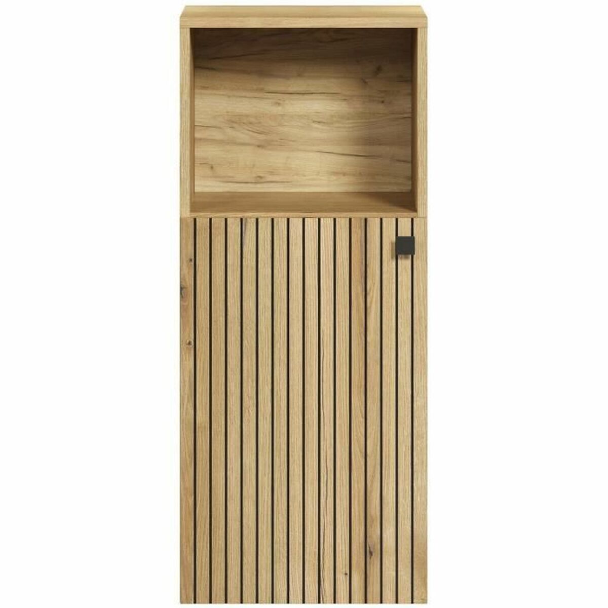 Mobiliário Auxiliar PURE BLISS Castanho Eik Madeira Plástico 40 x 95 x 31 cm