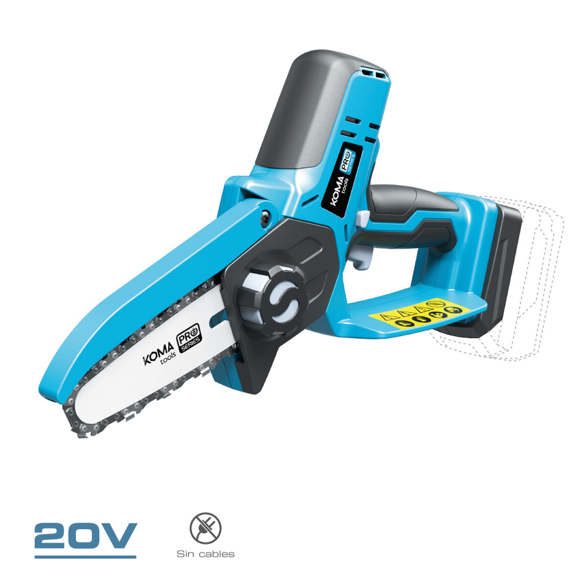 Motosserra Koma Tools 11,5 cm (20 cm)