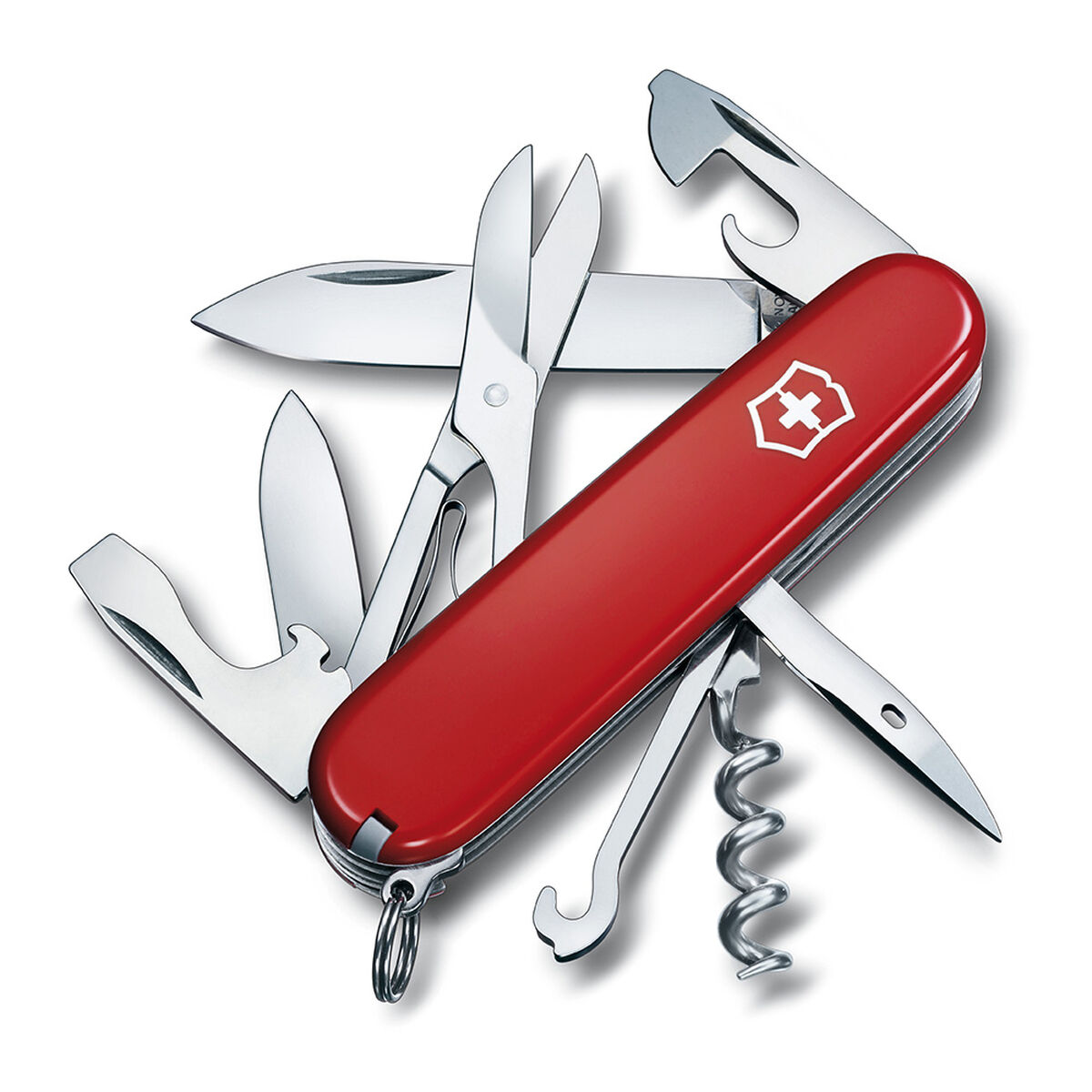 Faca multiusos Victorinox Climber Vermelho 2,6 x 1,8 x 9,1 cm