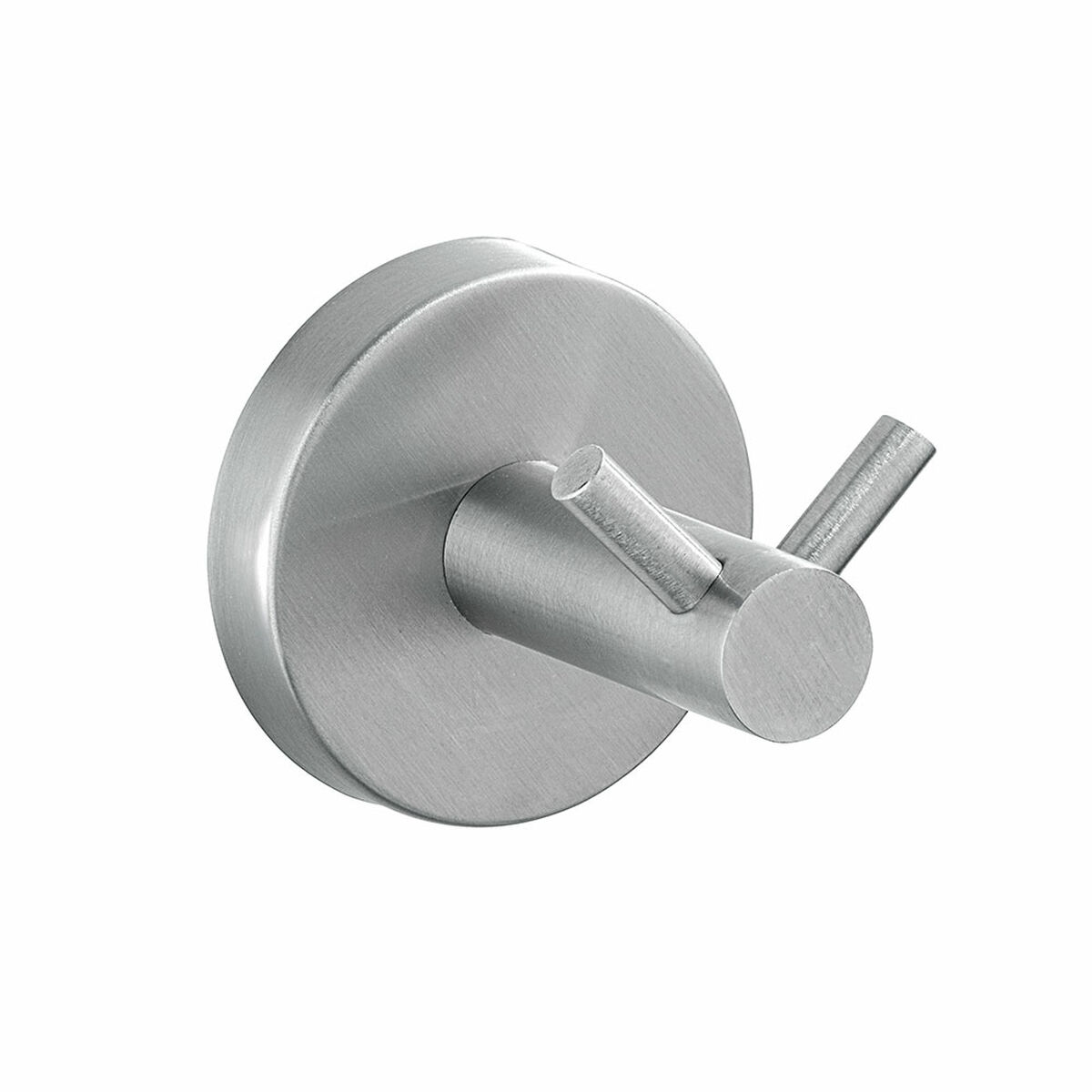 Gancho para pendurar Wenko Aço inoxidável 5,5 x 5,5 x 5,5 cm Prateado (1 Unidade)