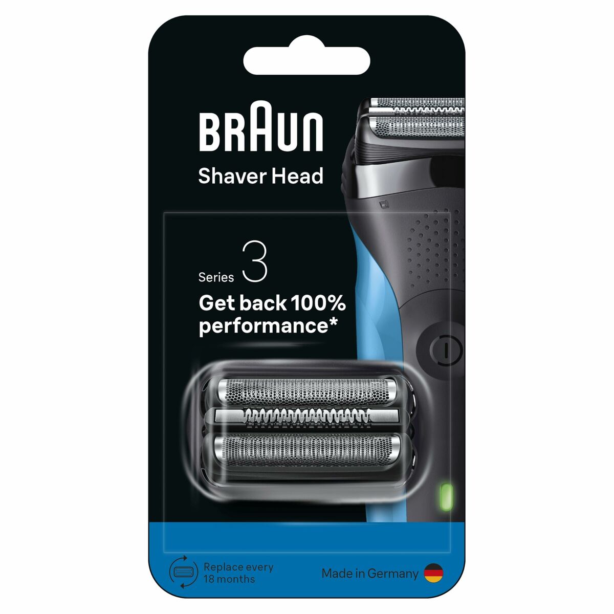 Cabeça de Substituição Braun Series 3