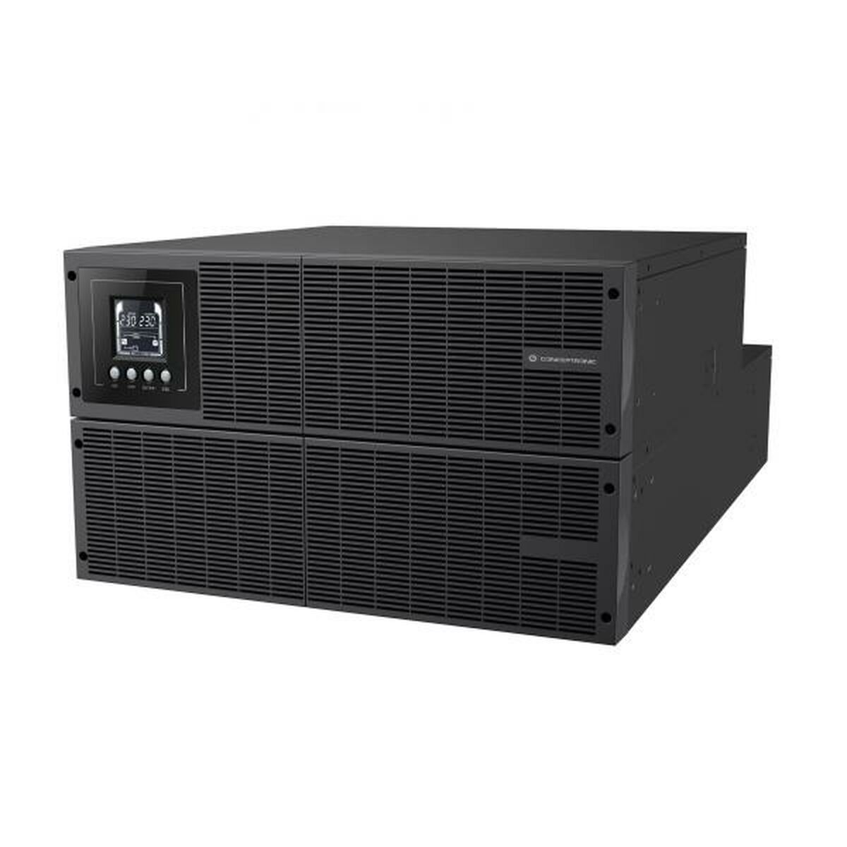 Sistema Interactivo de Fornecimento Ininterrupto de Energia Conceptronic ZEUS51E6K 6000 W 6000 VA