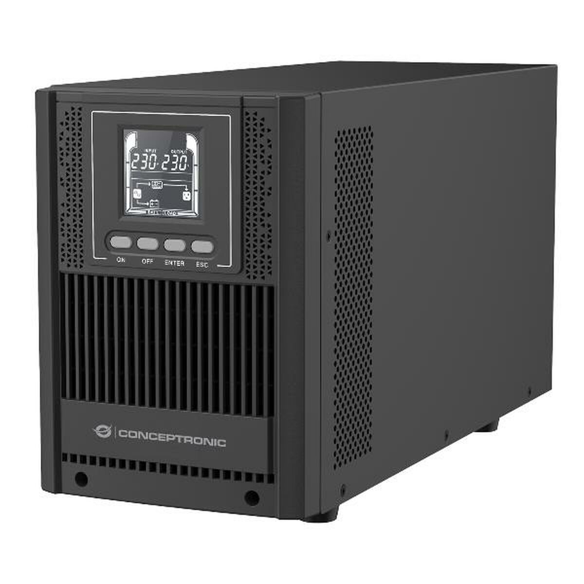 Sistema Interactivo de Fornecimento Ininterrupto de Energia Conceptronic ZEUS52E2K 1800 W 2000 VA